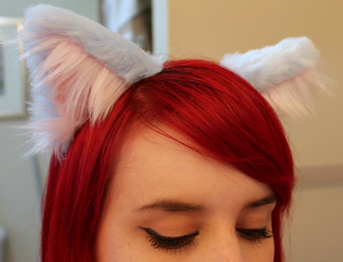 Porn photo kittensplaypenshop:  Cotton candy ears in