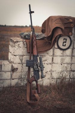 weaponslover:  Dragunov Sniper Rifle by Andriy Medyna on 500px.com