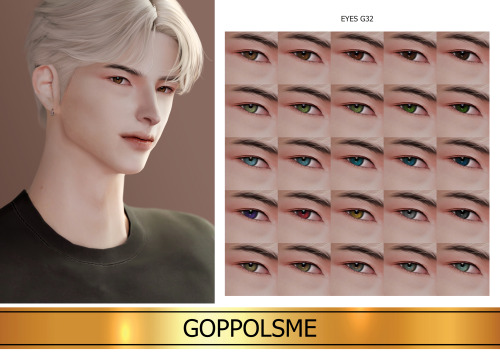 GPME-GOLD Eyes G32Download at GOPPOLSME patreon ( No ad )Access to Exclusive GOPPOLSME Patreon onlyH
