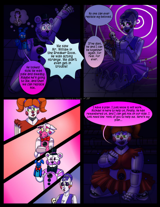 Don't keep the devil waiting — Chapter 4: Page 106: Ghastly Babies WE'RE  BACK