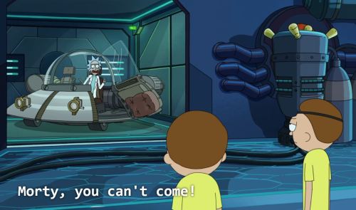 You're A Little Different, Though, Rick (maybe I Can Use That Someday)