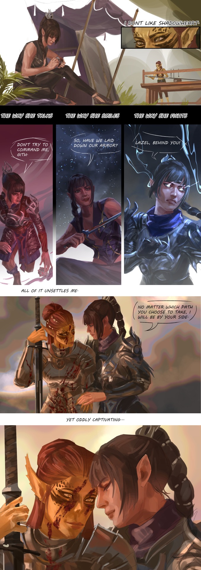 I Don't Like Shadowheart.