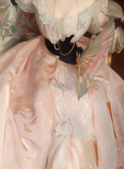 detailsofpaintings:John Singer Sargent, Mrs Carl Meyer and her Children (detail)1896