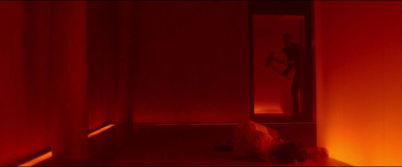 englishsummers:  Ex Machina (2015) + red scenes 