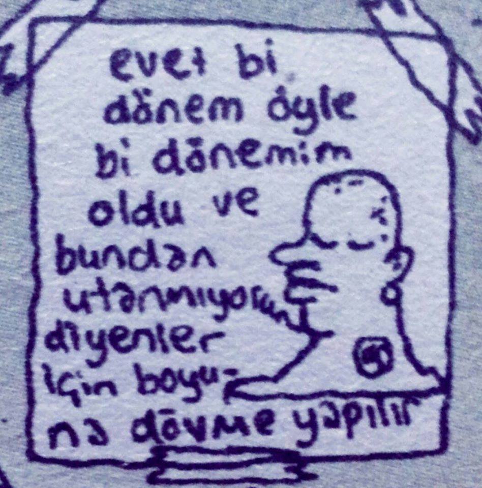 evet bi dönem öyle bi...