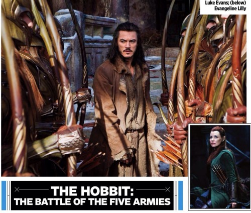 A NA DOBRANOC: NOWE FOTKI Z “HOBBIT: BATTLE OF THE FIVE ARMIES” (“HOBBIT: BITWA PI