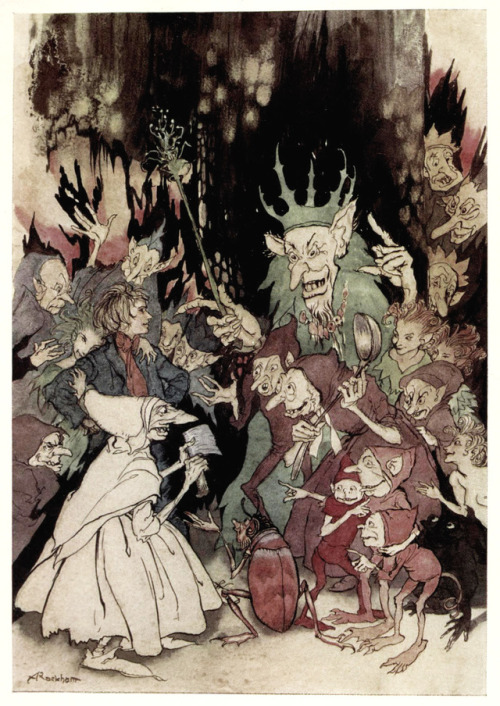 Arthur Rackham (1867-1939), &ldquo;Peer Gynt&rdquo; by Henrik Ibsen, 1936Source