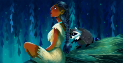 jimmymm-ilustra:Screencap redraw from Pocahontas!