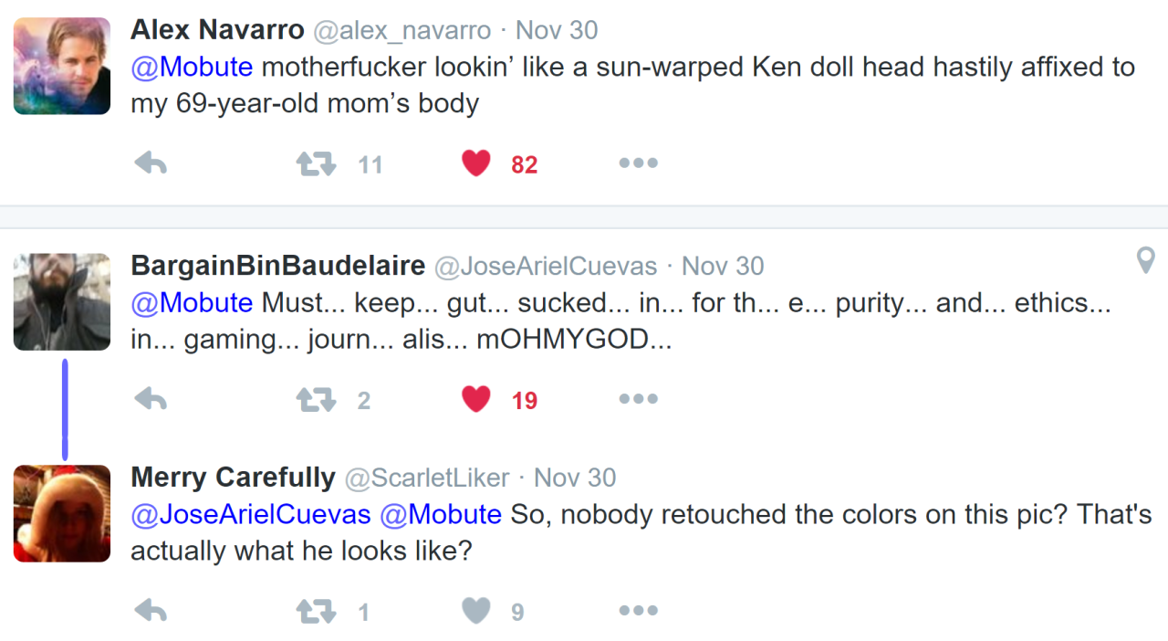 maxofs2d:  So there was this tweet about Milo Yiannopoulos doin’ the rounds: And