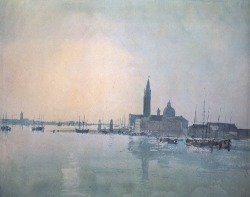 overdose-art:  William Turner • San Giorgio Maggiore in the Morning • 1819  ×