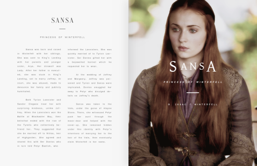 creganstark: HOUSE STARK: A GUIDE / CLICK FOR THE ENTIRE SERIES pt. v - family members    