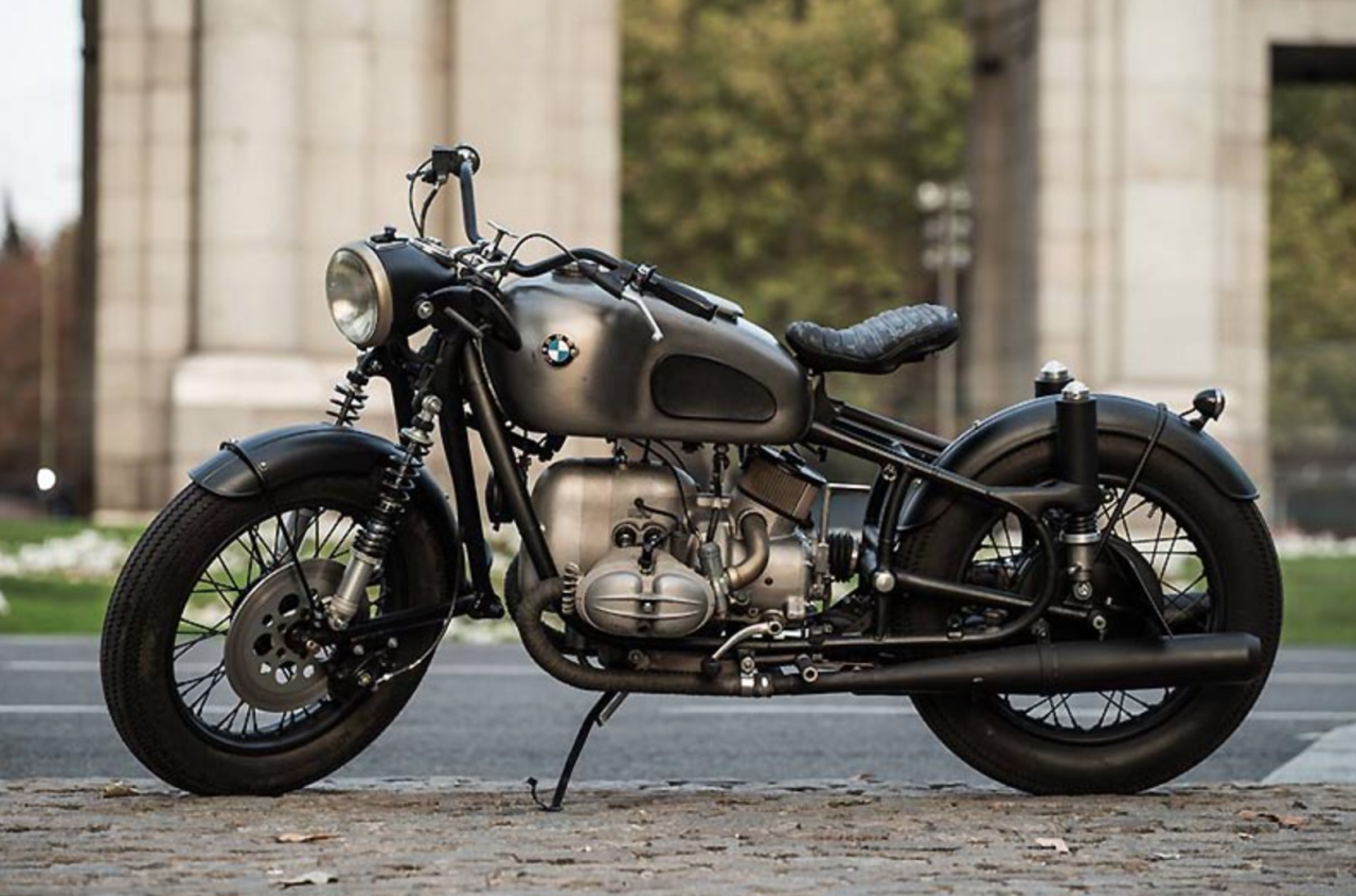 fabforgottennobility:  BMW R69 S, Cafe Racer Dreams 