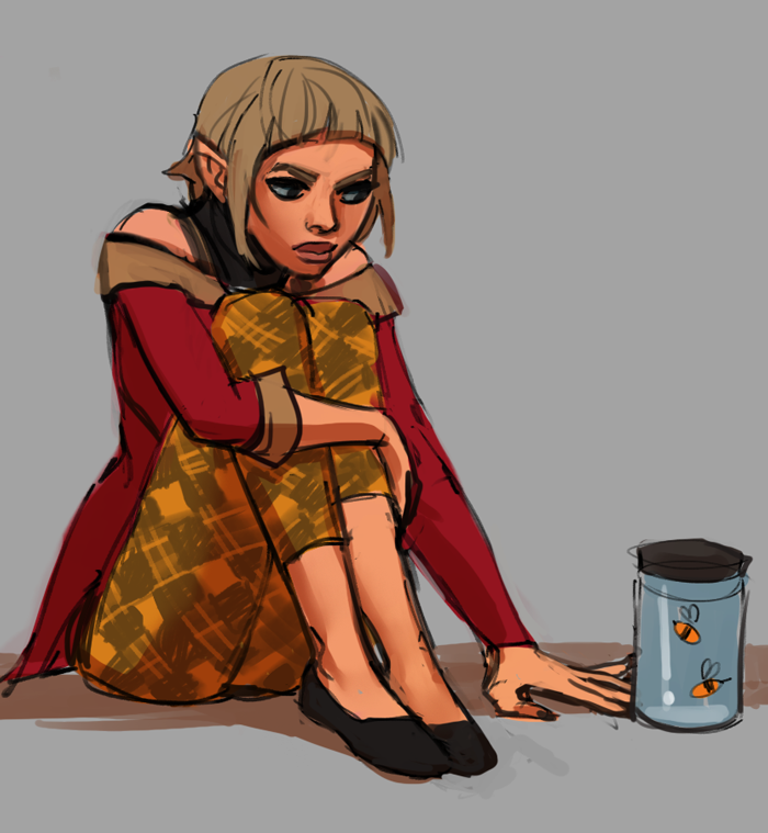hedgehawke:tfw even a jar of bees can’t cheer you up