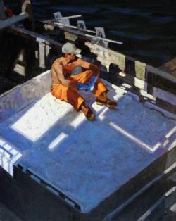 Paul Schulenburg, By the Pier