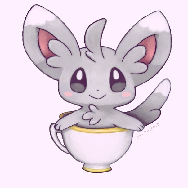 sleepybean:  Minccino tea ☕💕