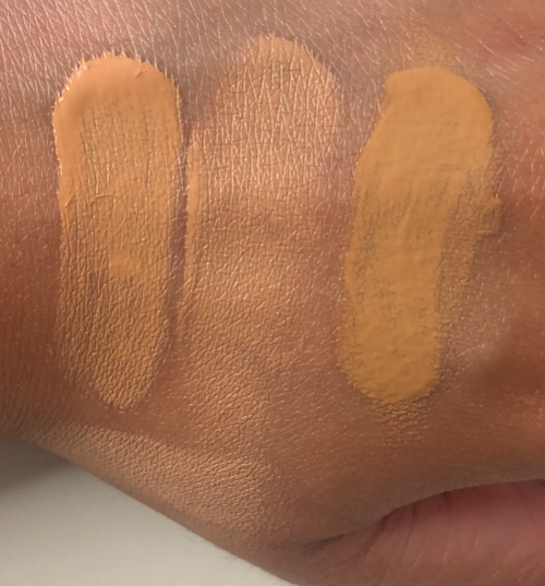 swatch dior backstage foundation