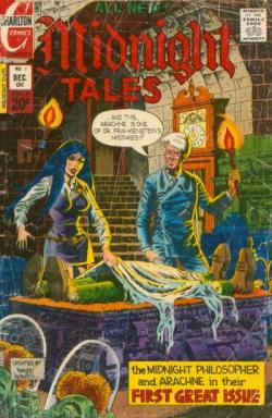 alternateworldcomics:70′s Halloween Horror,