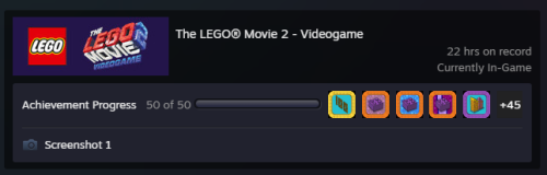 First Game Probably Ever I've Done A 100 Percent Playthrough Of ( At Least That I Can Remember, Memory's
