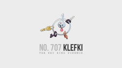 eeievui:  40 DAYS POKÉMON CHALLENGE ↳ day 004. favorite pokémon that can’t evolve (excluding legendaries) » klefki 