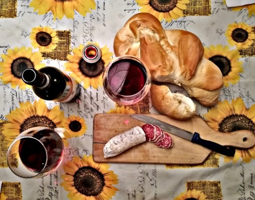 Buona cena &hellip; Noi aperitiviamo !!!  S❤️B