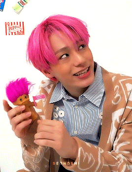Hwanwoong And His Mini-me