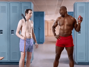 lamarworld1: Terry Crews bulge &amp; body