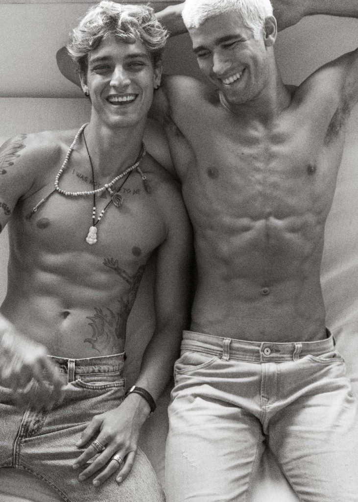 Jonathan Bellini &amp; Pietro Baltazar by Gabriel Henrique 