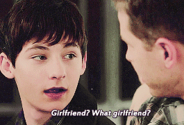 In which Regina finds out about Henry’s “girlfriend”.