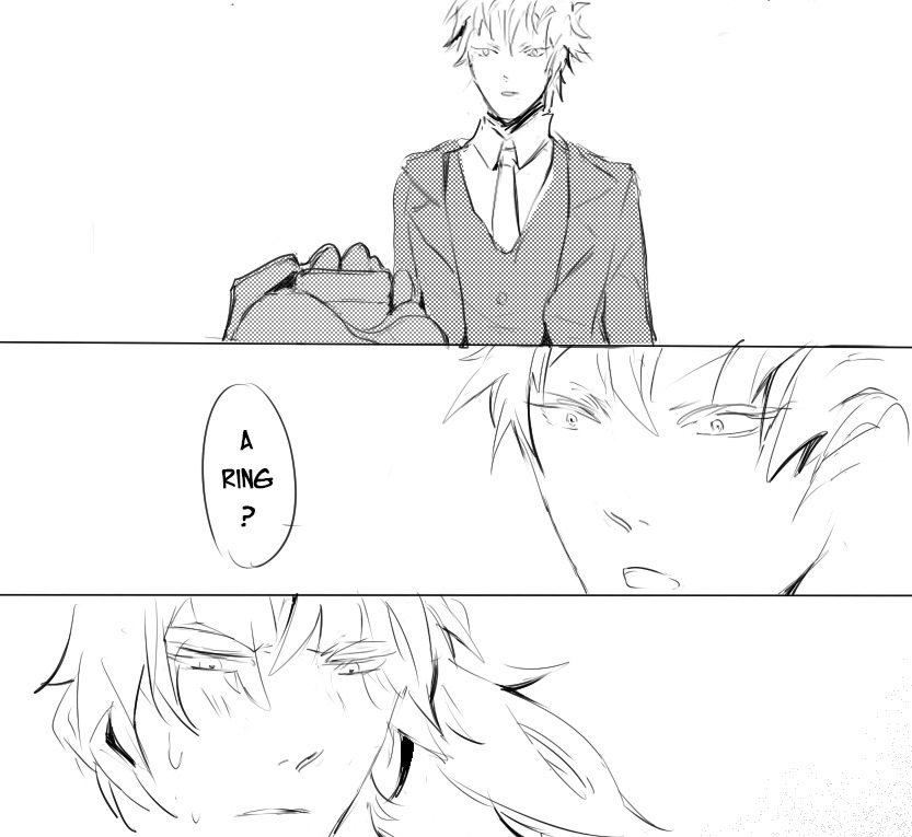 ah-rah:  Happy birthday my precious, precious Aoba. OMGGGGG IM LATE ALREADY I HAVE
