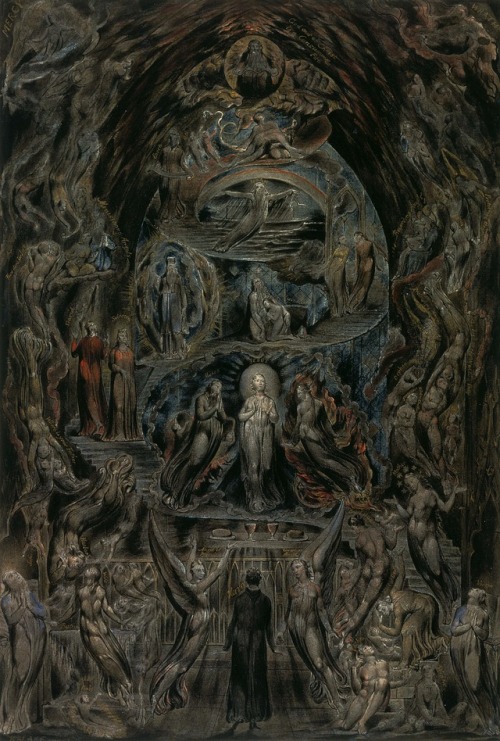 magictransistor:William Blake. Epitome of James Hervey’s ‘Meditations among the Tombs&rs