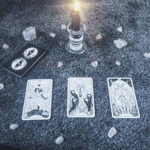 misty-witch: Tarot deck by @d-ziff