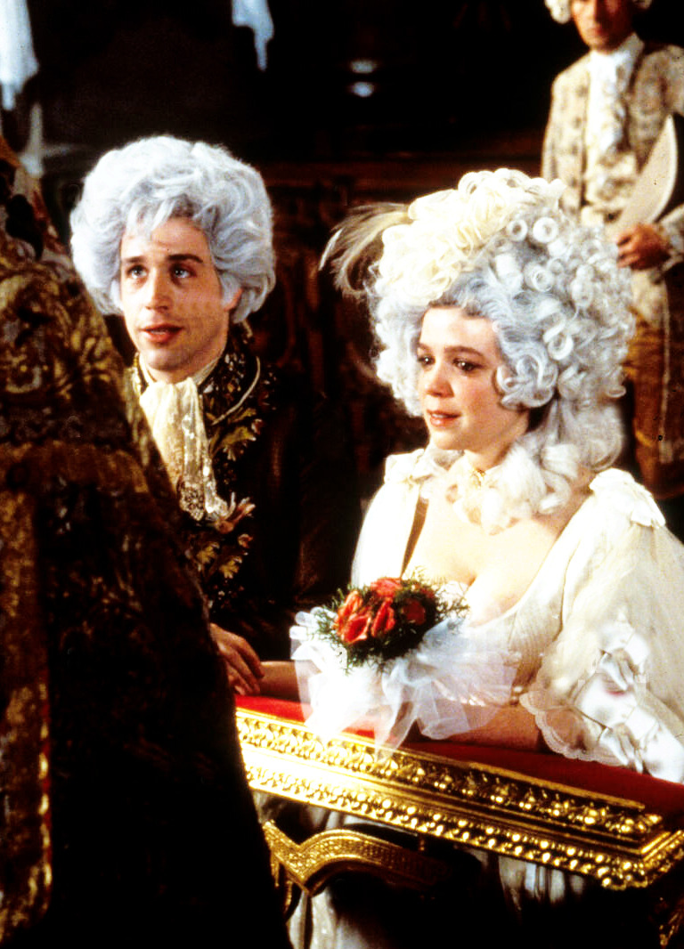fuckyeahcostumedramas — Tom Hulce & Elizabeth Berridge as Wolfgang  Amadeus...