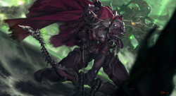 psychogameology:  Sylvanas: Forsaken Queen