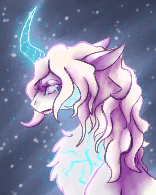 Lil Fanart For @crumb-crumblet-s-crumbington RE Mlp Au. I Wish To Make More Art For The AU :P
