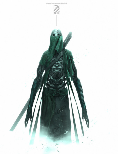 kyberpank:  creepy dudes by Nivanh Chanthara
