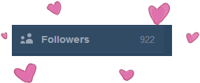You guys are the best… I guess I will do something really special at 1k huh!  Thanks for your support everyone. I am extremely grateful. 