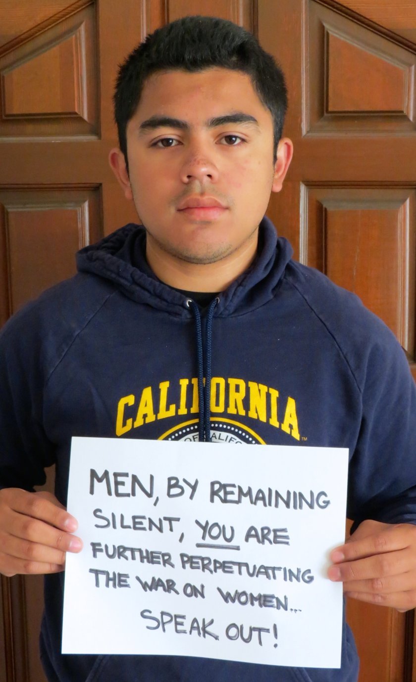 policymic:  36 men show us what real male activists look like  Ultimately, the #YesAllWomen