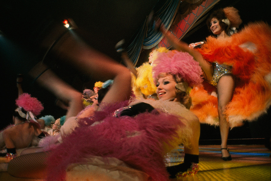 natgeofound:
“ A chorus line high kicks during a show at Cafe Le Can Can in Miami Beach, Florida, 1963. Photograph by Dean Conger, National Geographic Creative
”