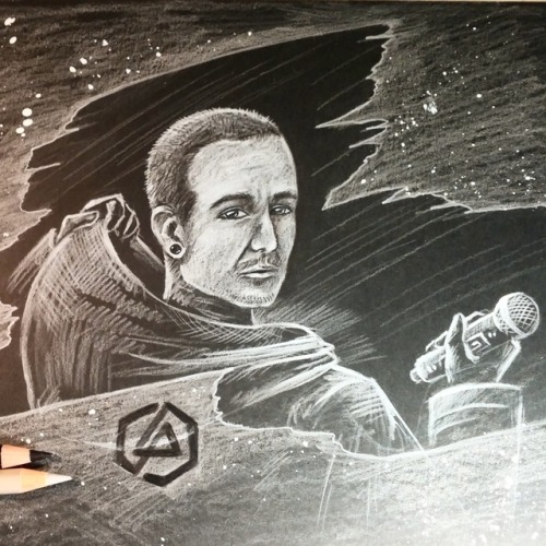 This is the end..and our voices can’t reach you anymoreTribute to Chester Bennington, vocalist