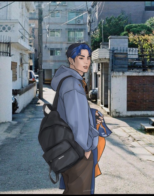 Pov: You Are Going To University With Yoru