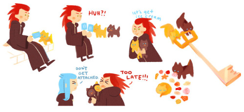 358 Days of Axel + kittens.