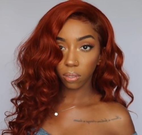 Porn assflat:black girls with ginger/copper hair photos