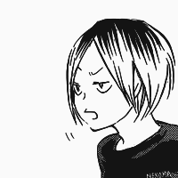 sorakou:  Kozume Kenma ─ Nekoma, 2nd year, setter。 