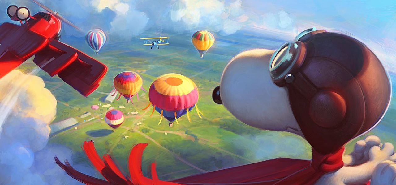 animationforce:  The Peanuts Movie Concept Art - Christopher 