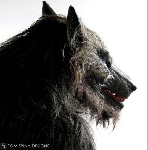 I still love this angle. Such a handsome werewolf! Best of #WerewolfWednesday (A restoration project