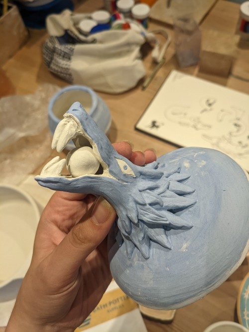 Some Stoneware Awaiting Glaze/firing!!! Living My Ceramics Life