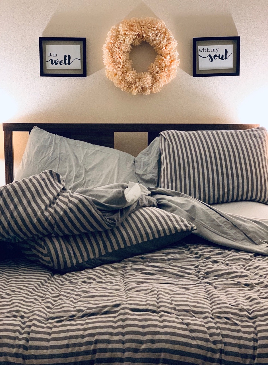 cozy bed on Tumblr
