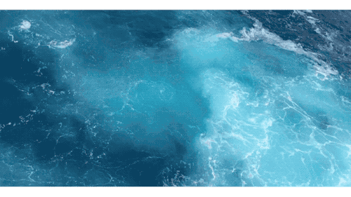 Blue And Shaky, An Ocean.