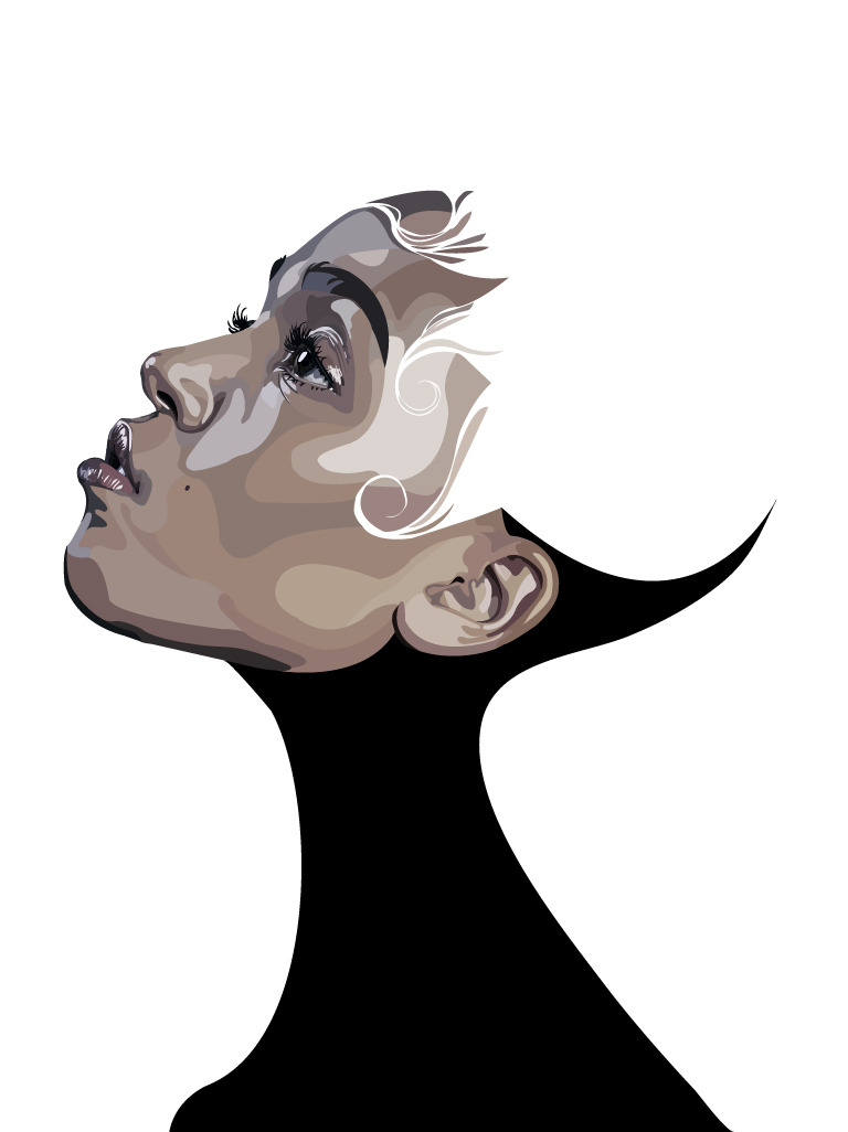 eatsleepdraw:  FKA TWIGS - Derek O'Keeffe