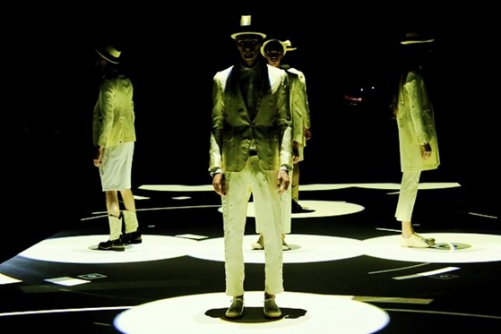 hommesclub:  Patchy Cake Eater SS15 Presentation MBFW Tokyo